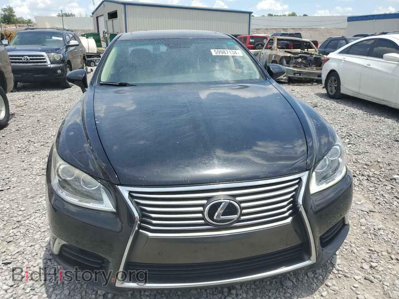 2013 LEXUS LS460 - VIN: JTHBL5EF5D5124461 - Photo 5