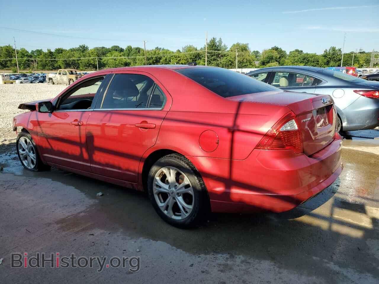 2012 FORD FUSION - VIN: 3FAHP0HA4CR162087 - Фото 2