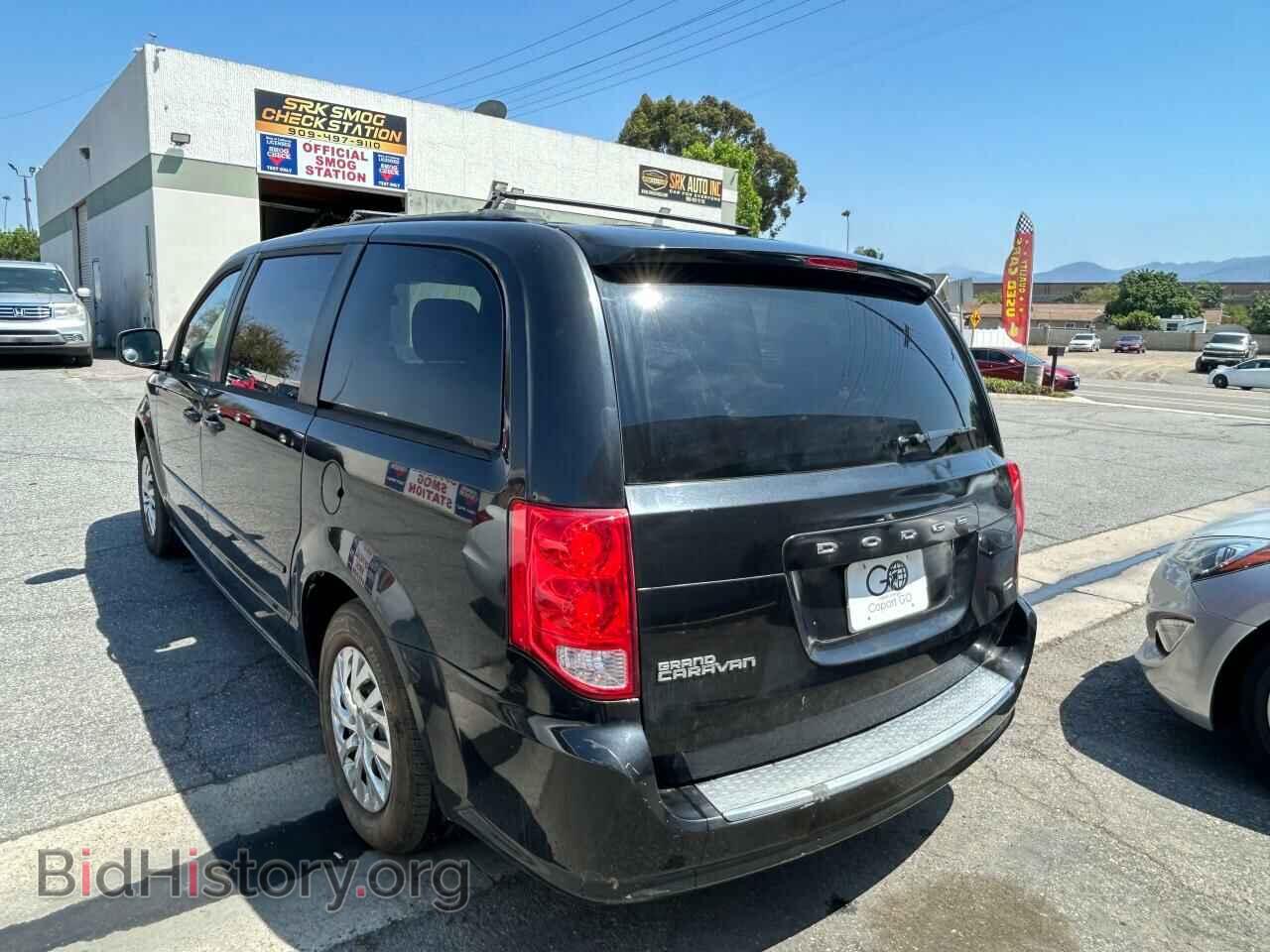 2011 DODGE CARAVAN - VIN: 2D4RN4DG9BR719217 - Фото 3