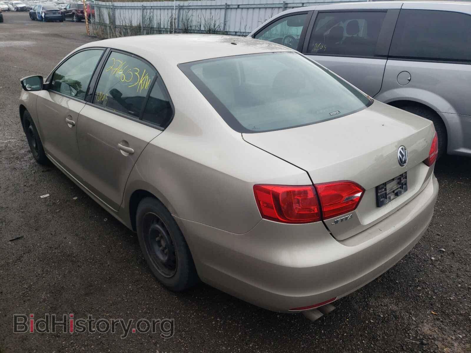 2014 VOLKSWAGEN JETTA - VIN: 3VW2K7AJ9EM248574 - Photo 3