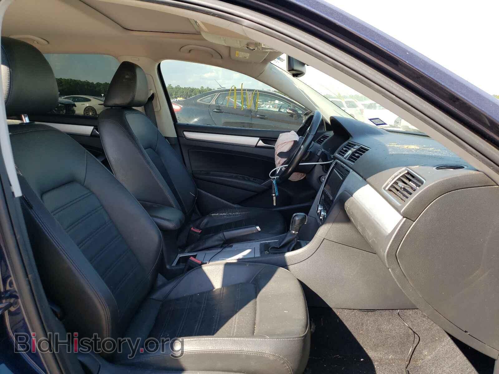 2012 VOLKSWAGEN PASSAT - VIN: 1VWBM7A3XCC077943 - Фото 5