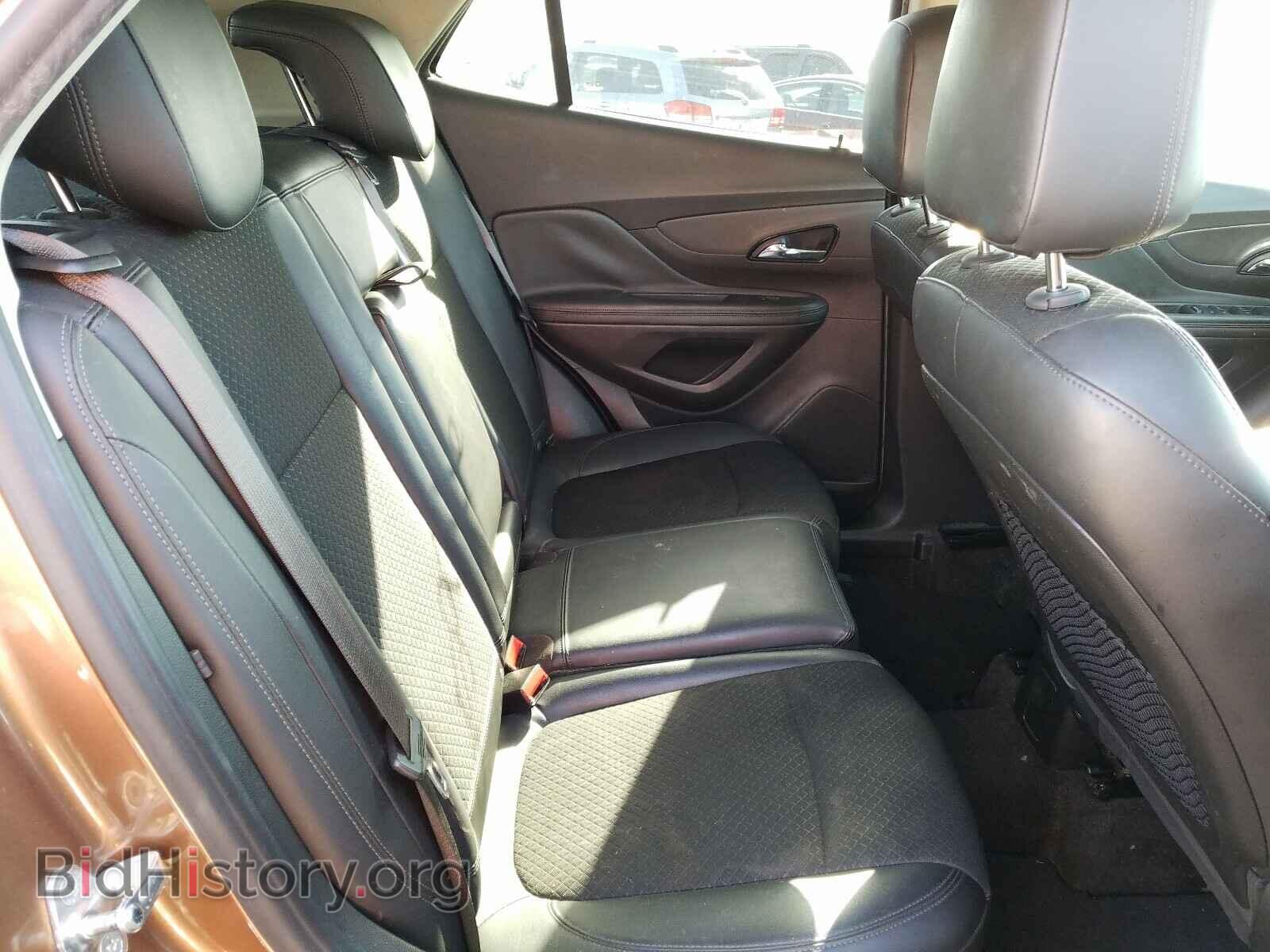 2017 BUICK ENCORE - VIN: KL4CJASB8HB005956 - Фото 6