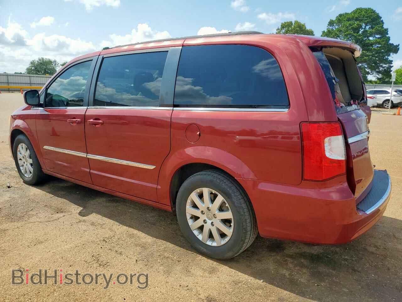 2014 CHRYSLER MINIVAN - VIN: 2C4RC1BG0ER149133 - Фото 2
