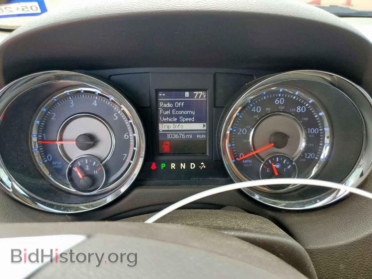2014 CHRYSLER MINIVAN - VIN: 2C4RC1BG0ER149133 - Фото 9