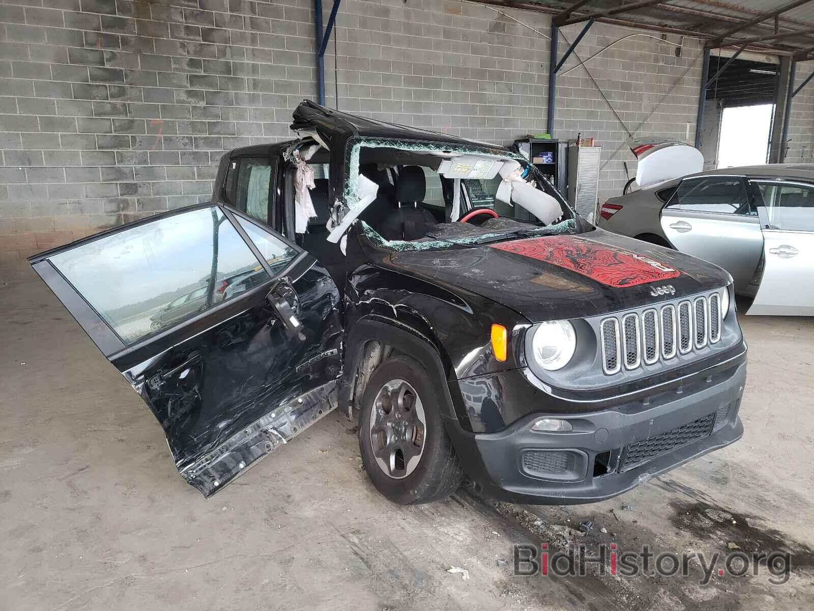 Photo ZACCJBAT2GPD09746 - JEEP RENEGADE 2016