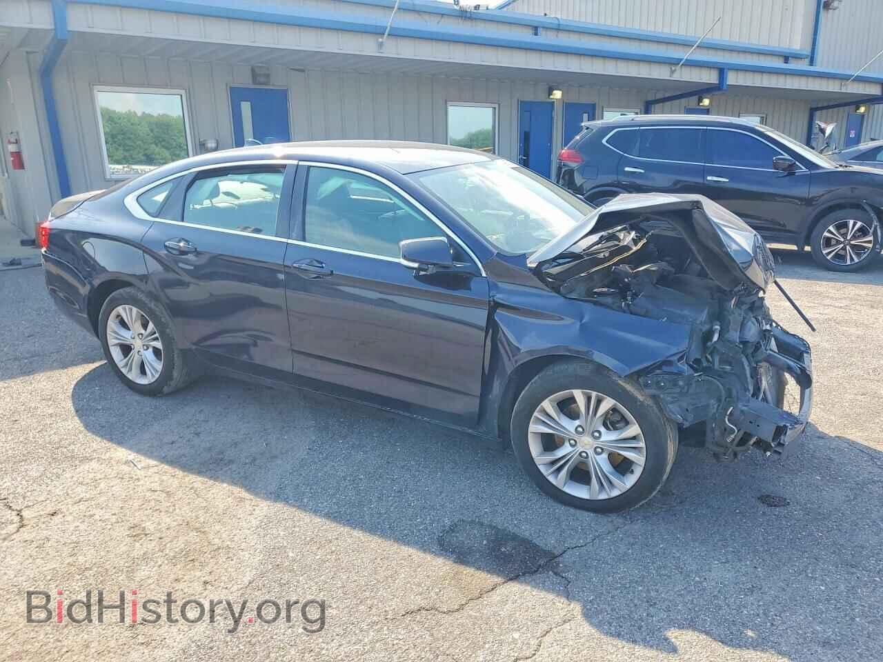 2014 CHEVROLET IMPALA - VIN: 2G1115SL4E9112909 - Фото 4