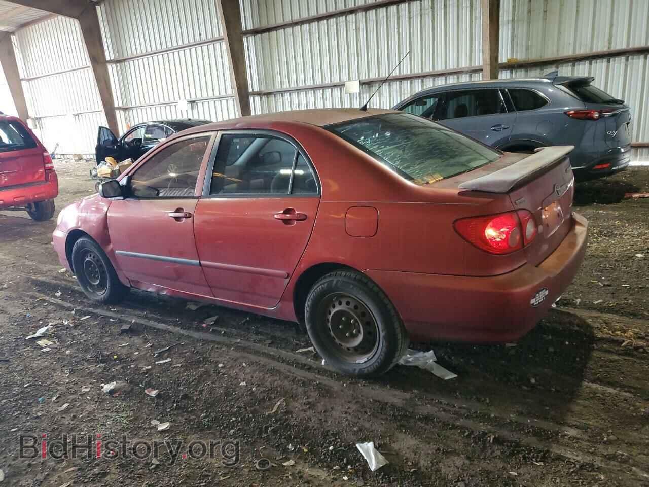 2008 TOYOTA COROLLA - VIN: 2T1BR32E58C870904 - Фото 2