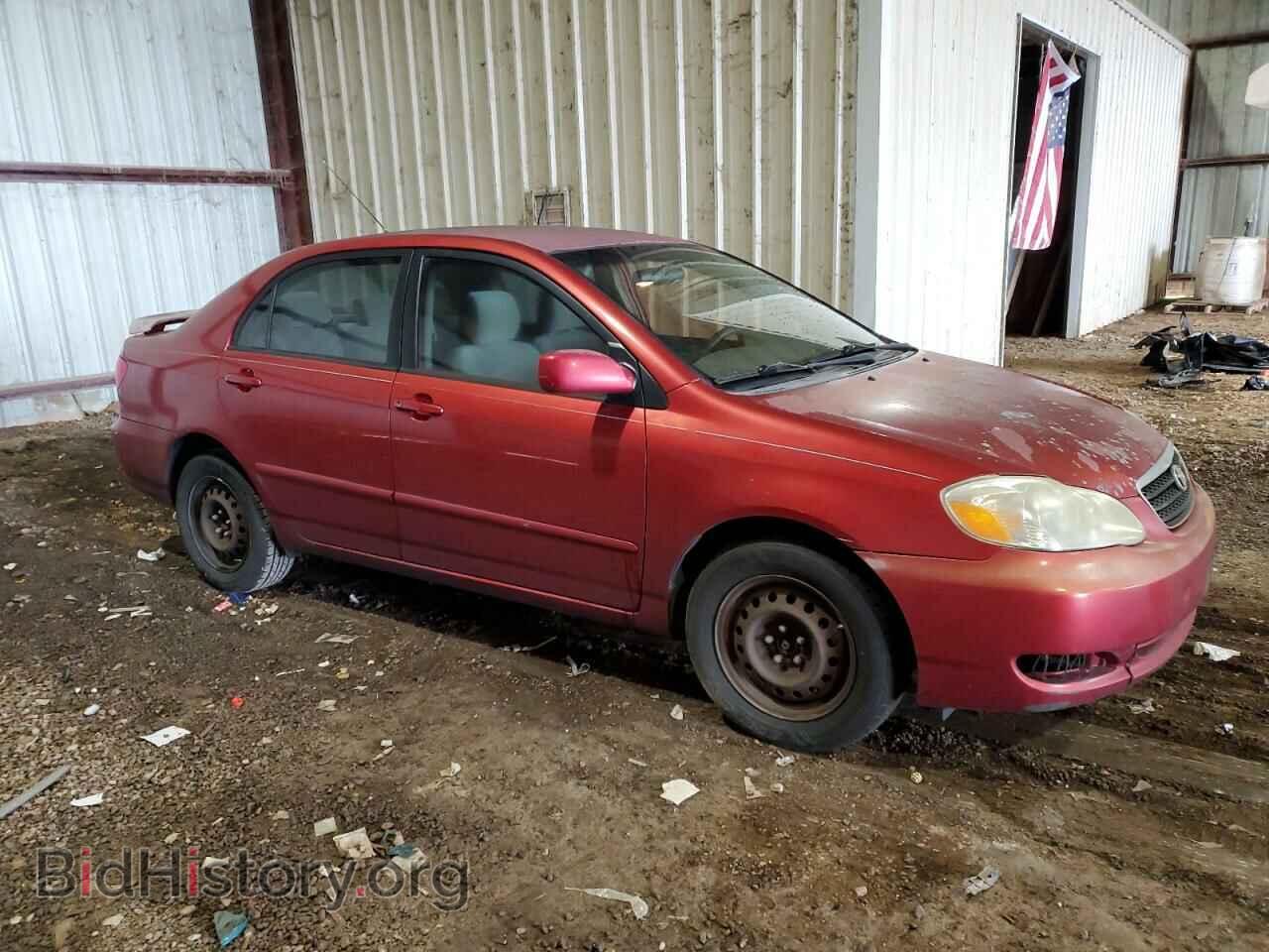 2008 TOYOTA COROLLA - VIN: 2T1BR32E58C870904 - Фото 4