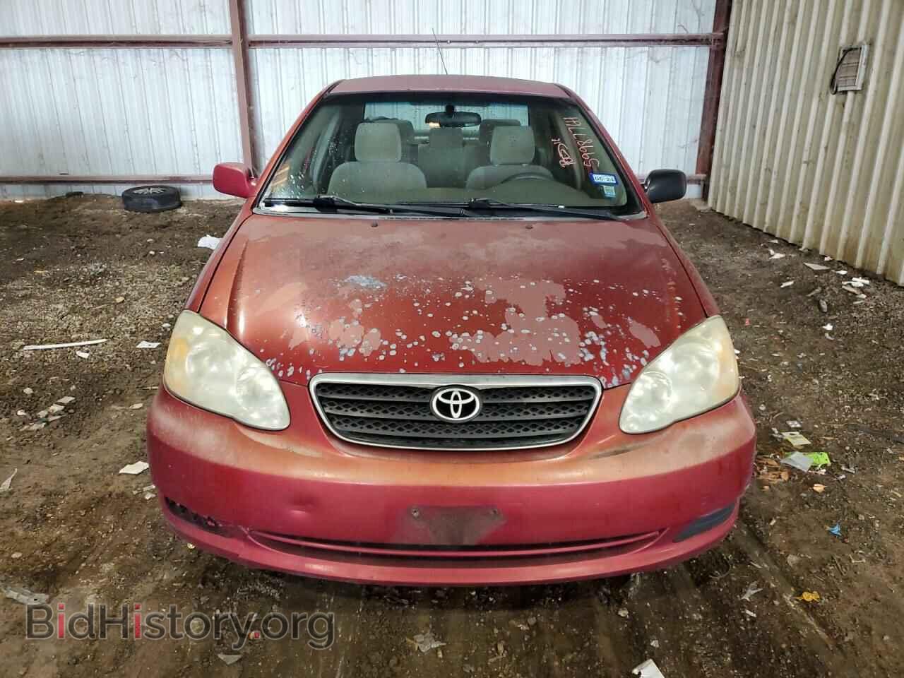 2008 TOYOTA COROLLA - VIN: 2T1BR32E58C870904 - Фото 5