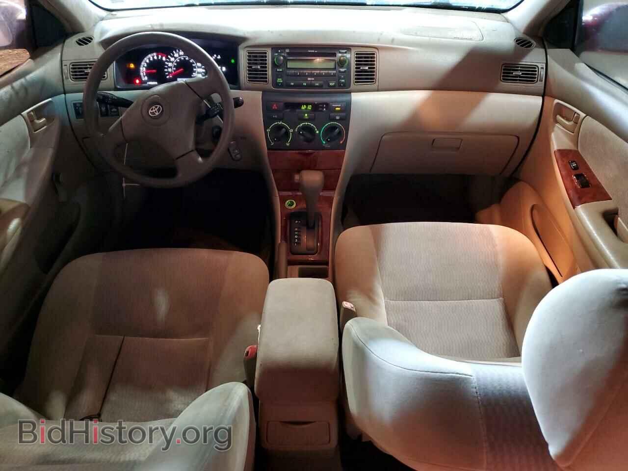 2008 TOYOTA COROLLA - VIN: 2T1BR32E58C870904 - Фото 8