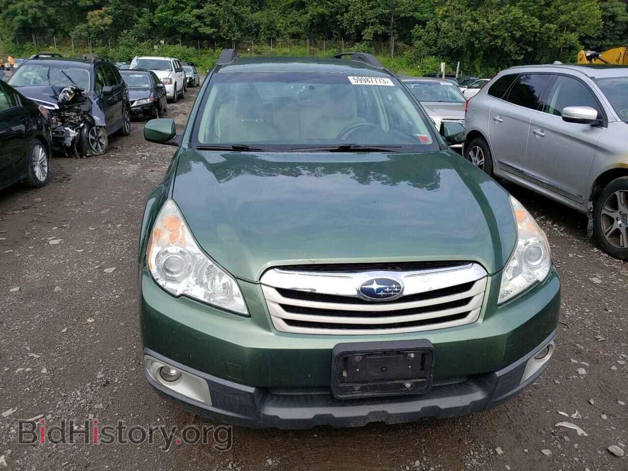 2012 SUBARU OUTBACK - VIN: 4S4BRBAC0C3273747 - Фото 5