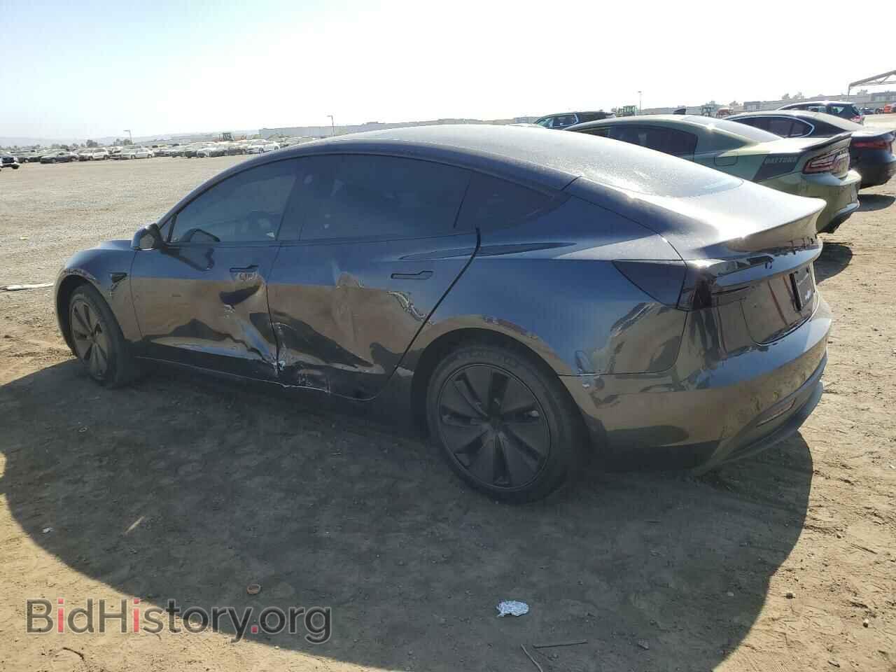 2024 TESLA MODEL 3 - VIN: 5YJ3E1EA6RF764911 - Photo 2