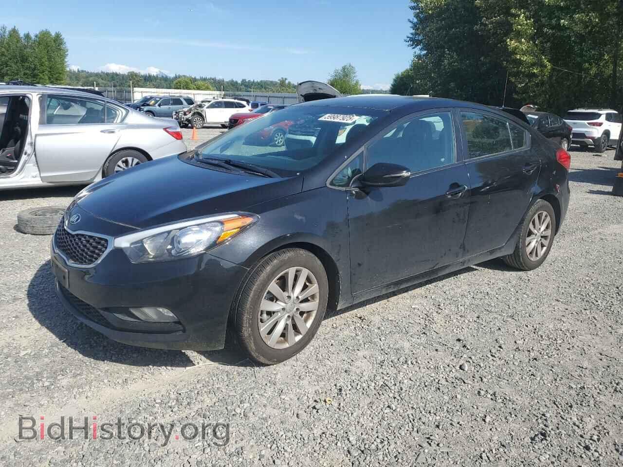 Photo KNAFX4A69G5455729 - KIA FORTE 2016