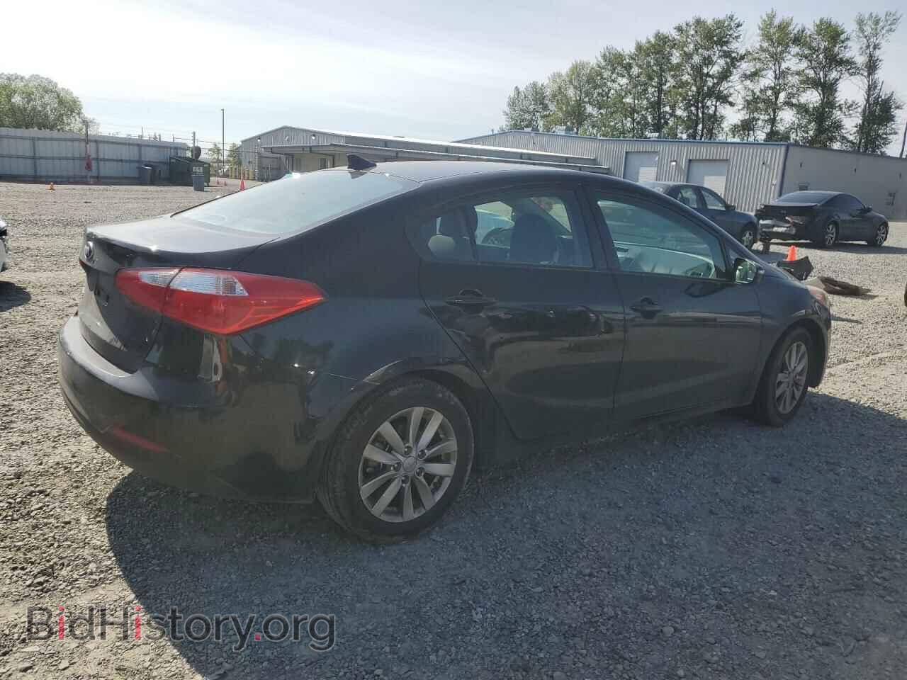 2016 KIA FORTE - VIN: KNAFX4A69G5455729 - Фото 3