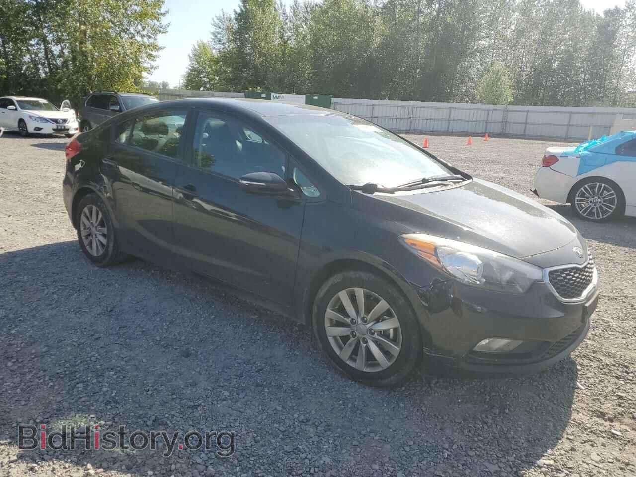 2016 KIA FORTE - VIN: KNAFX4A69G5455729 - Фото 4