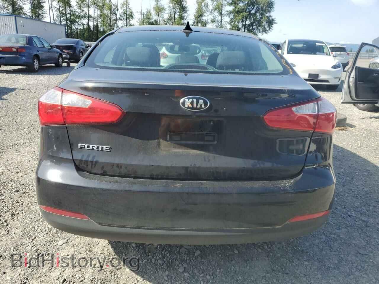 2016 KIA FORTE - VIN: KNAFX4A69G5455729 - Фото 6