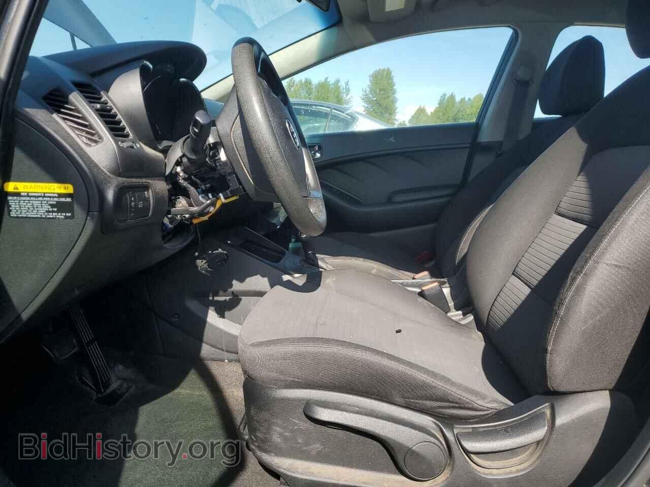 2016 KIA FORTE - VIN: KNAFX4A69G5455729 - Фото 7