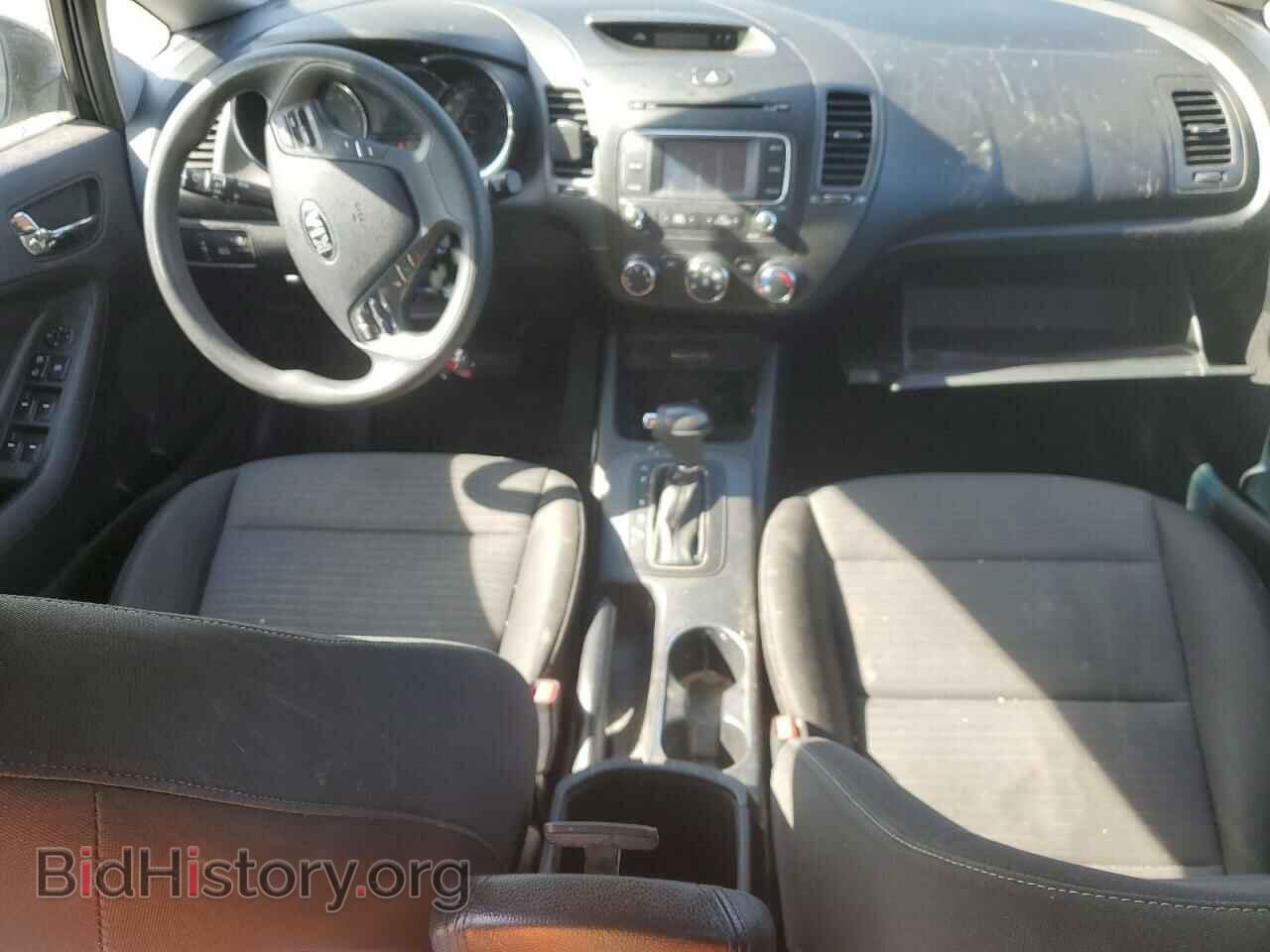 2016 KIA FORTE - VIN: KNAFX4A69G5455729 - Фото 8