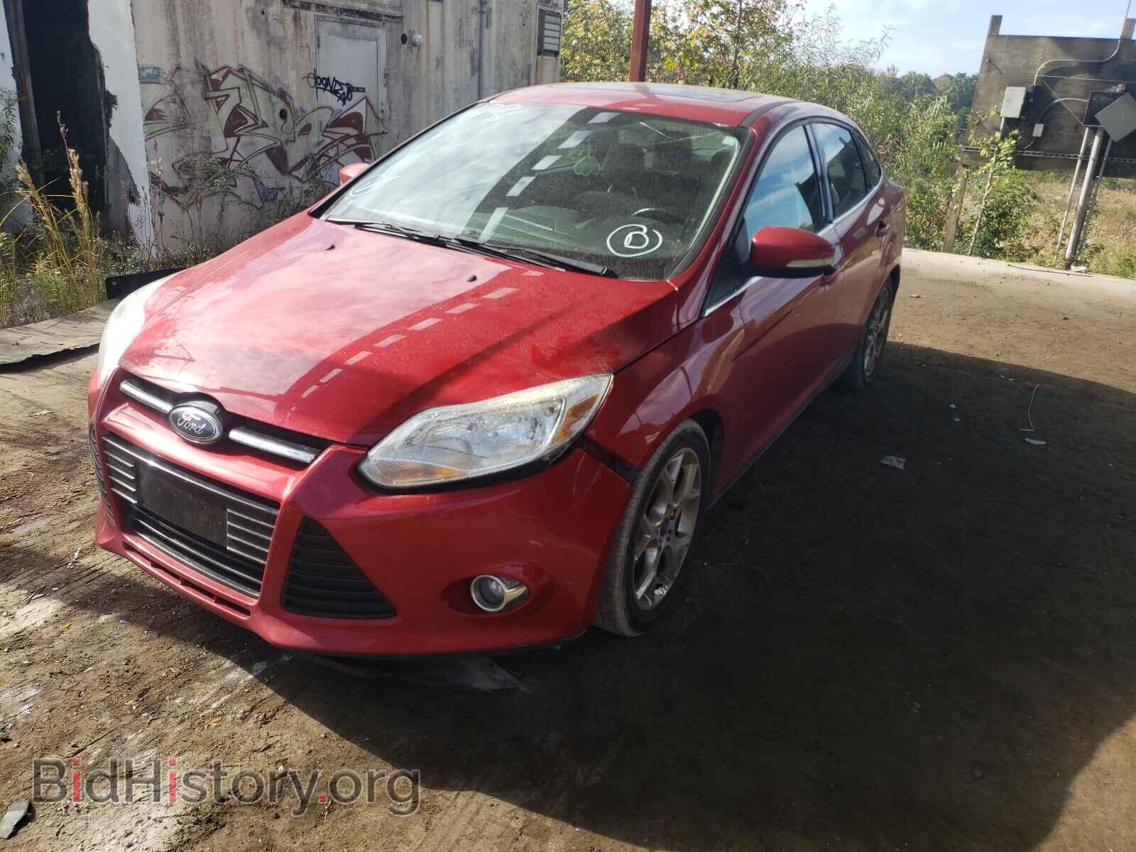2012 FORD FOCUS - VIN: 1FAHP3H29CL378431 - Фото 2