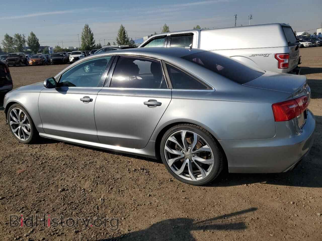 2012 AUDI A6 - VIN: WAUBGCFC9CN023532 - Фото 2