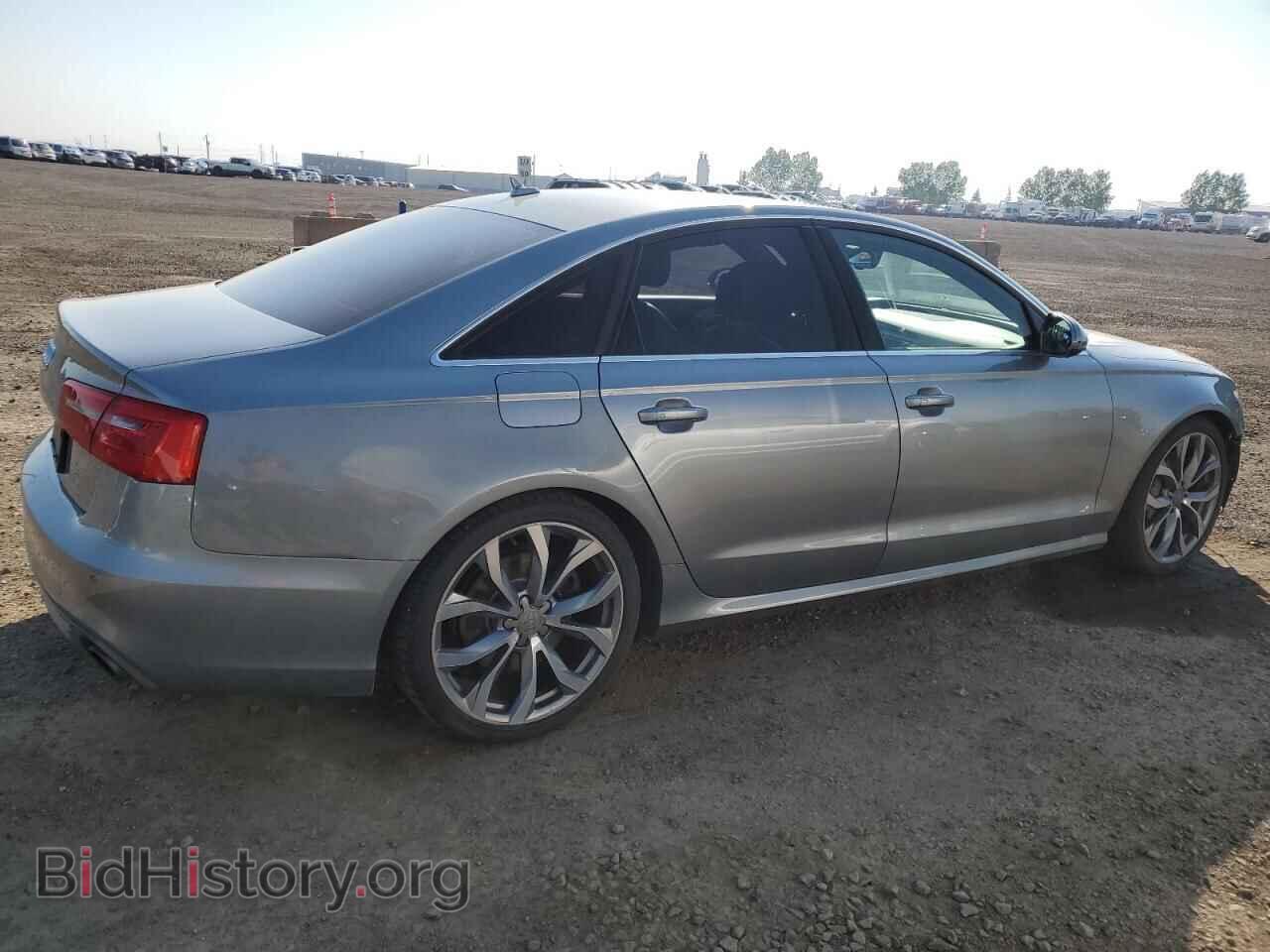 2012 AUDI A6 - VIN: WAUBGCFC9CN023532 - Фото 3