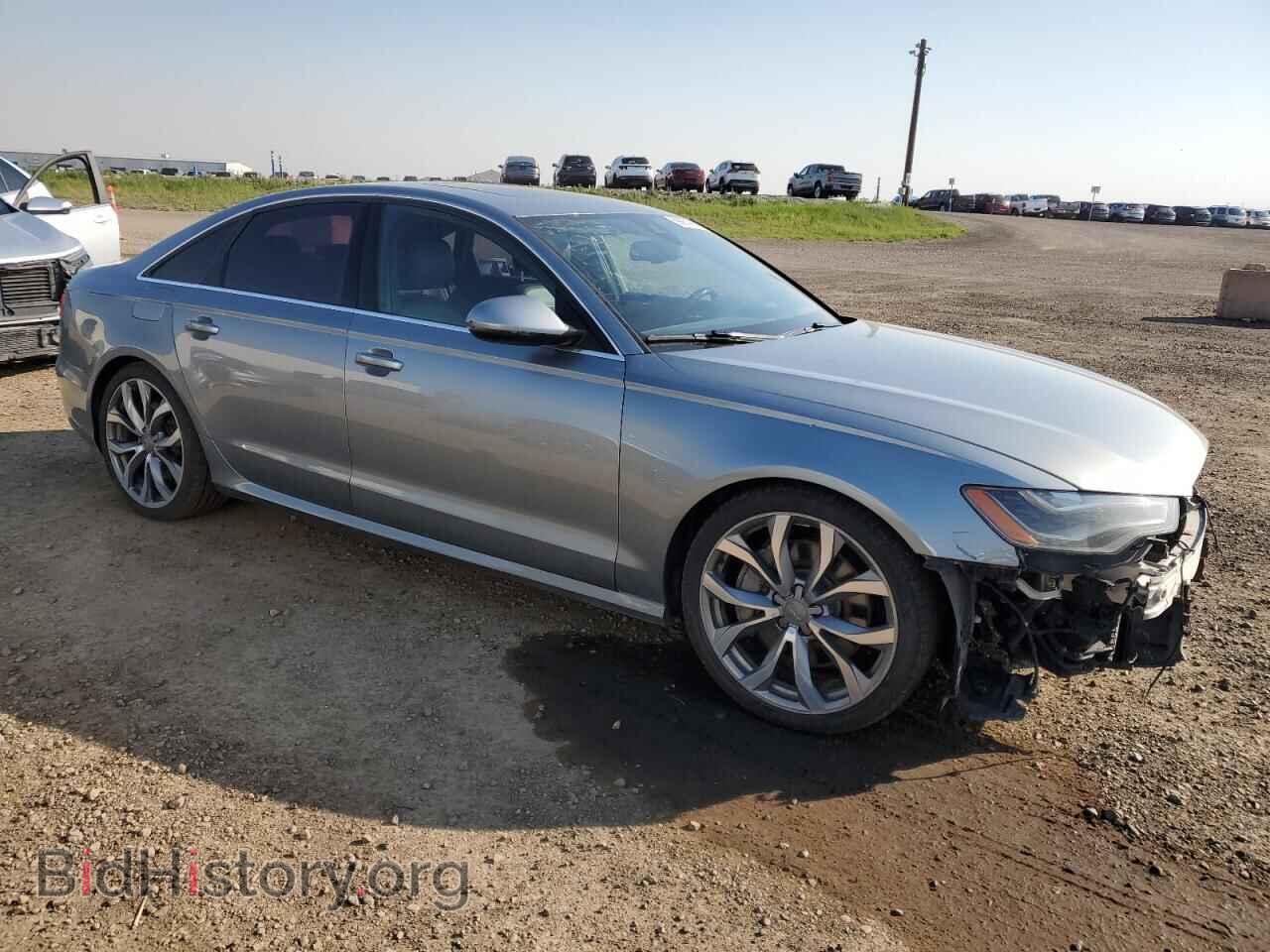 2012 AUDI A6 - VIN: WAUBGCFC9CN023532 - Фото 4