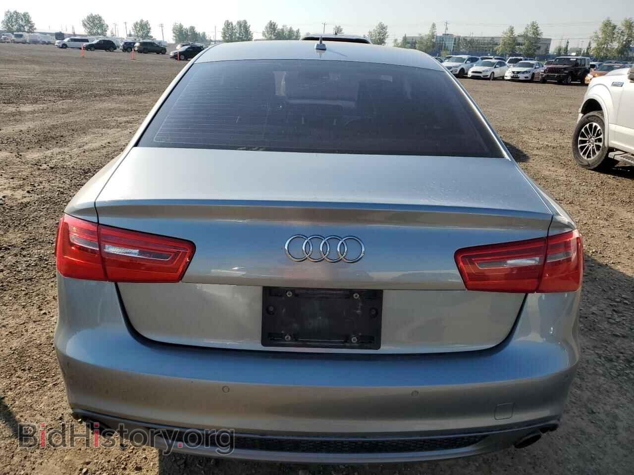 2012 AUDI A6 - VIN: WAUBGCFC9CN023532 - Фото 6