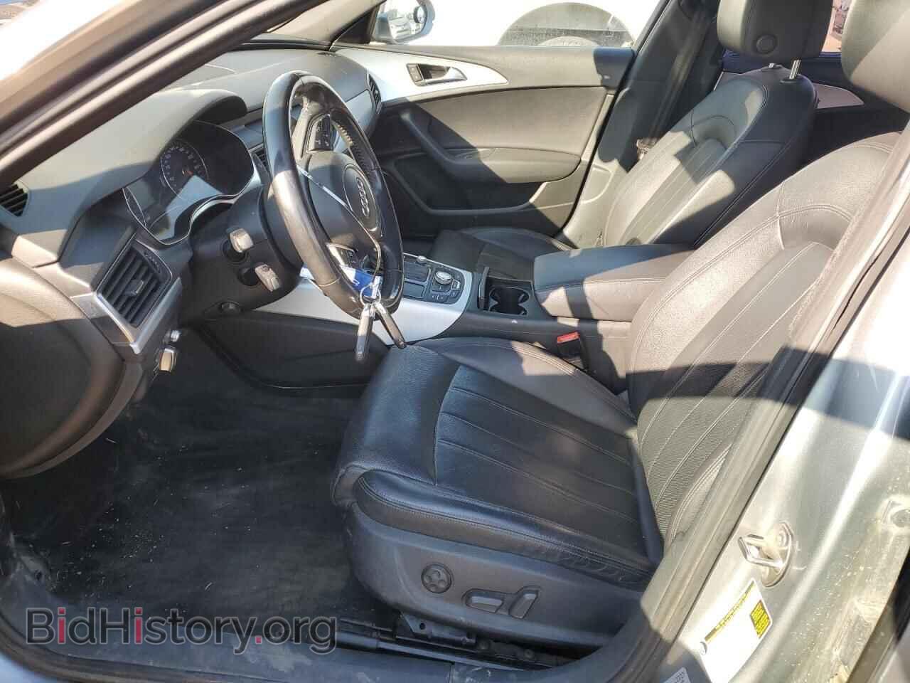 2012 AUDI A6 - VIN: WAUBGCFC9CN023532 - Фото 7