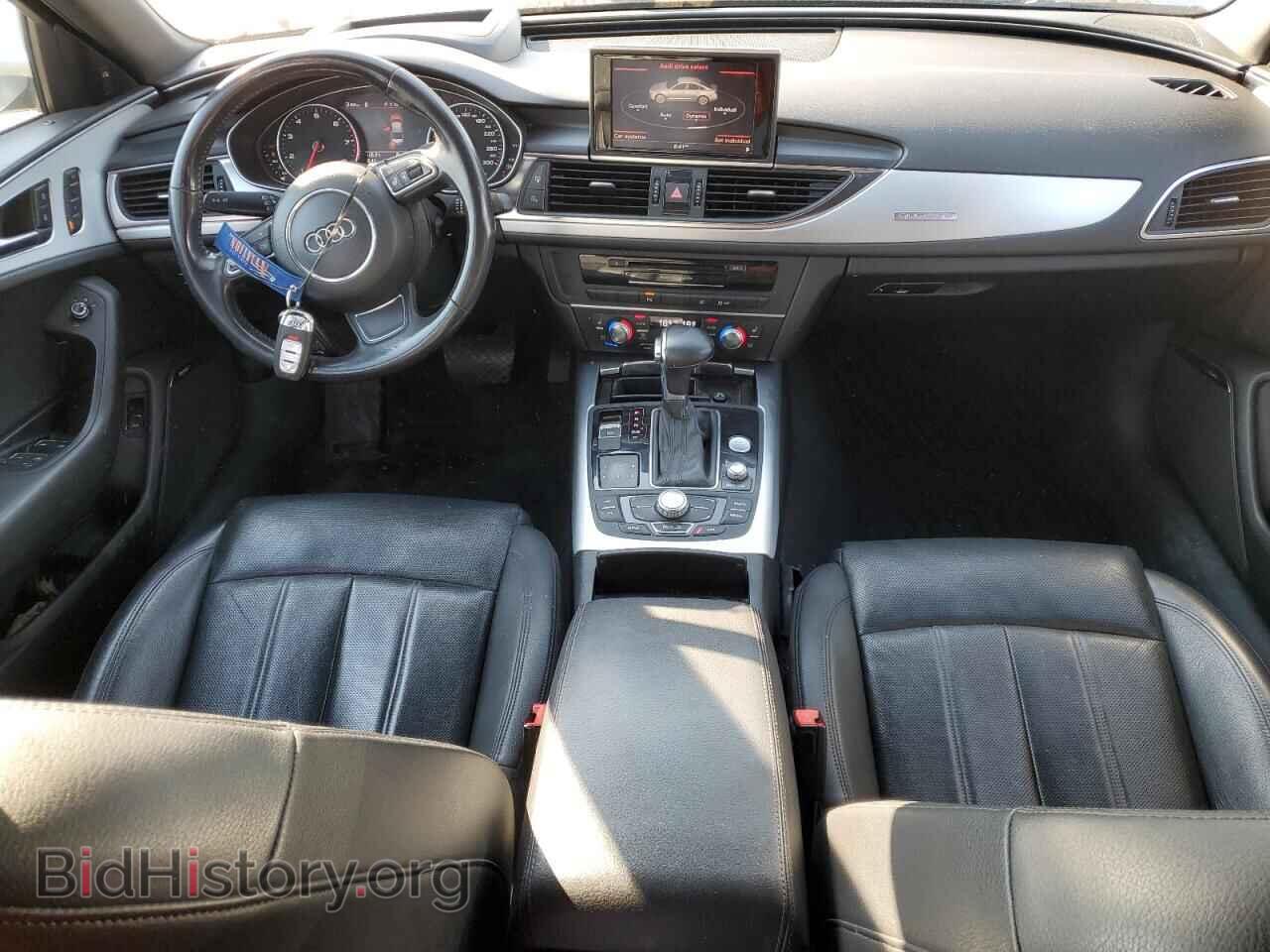 2012 AUDI A6 - VIN: WAUBGCFC9CN023532 - Фото 8