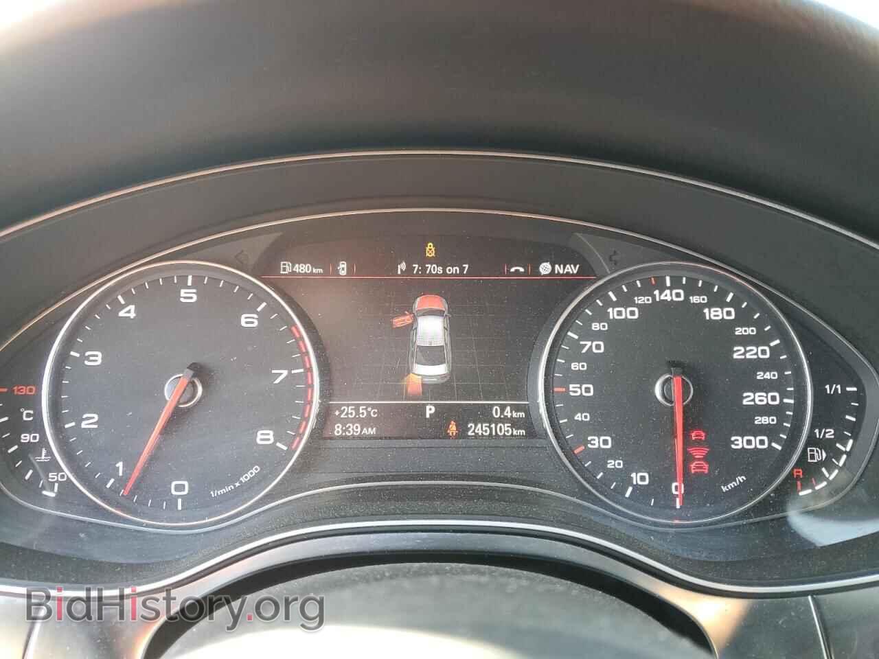 2012 AUDI A6 - VIN: WAUBGCFC9CN023532 - Фото 9