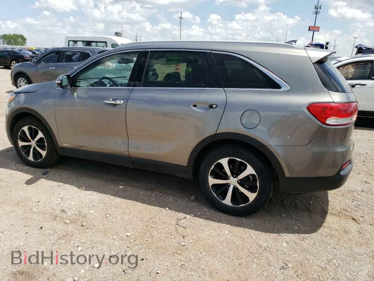 2017 KIA SORENTO - VIN: 5XYPHDA54HG304477 - Фото 2