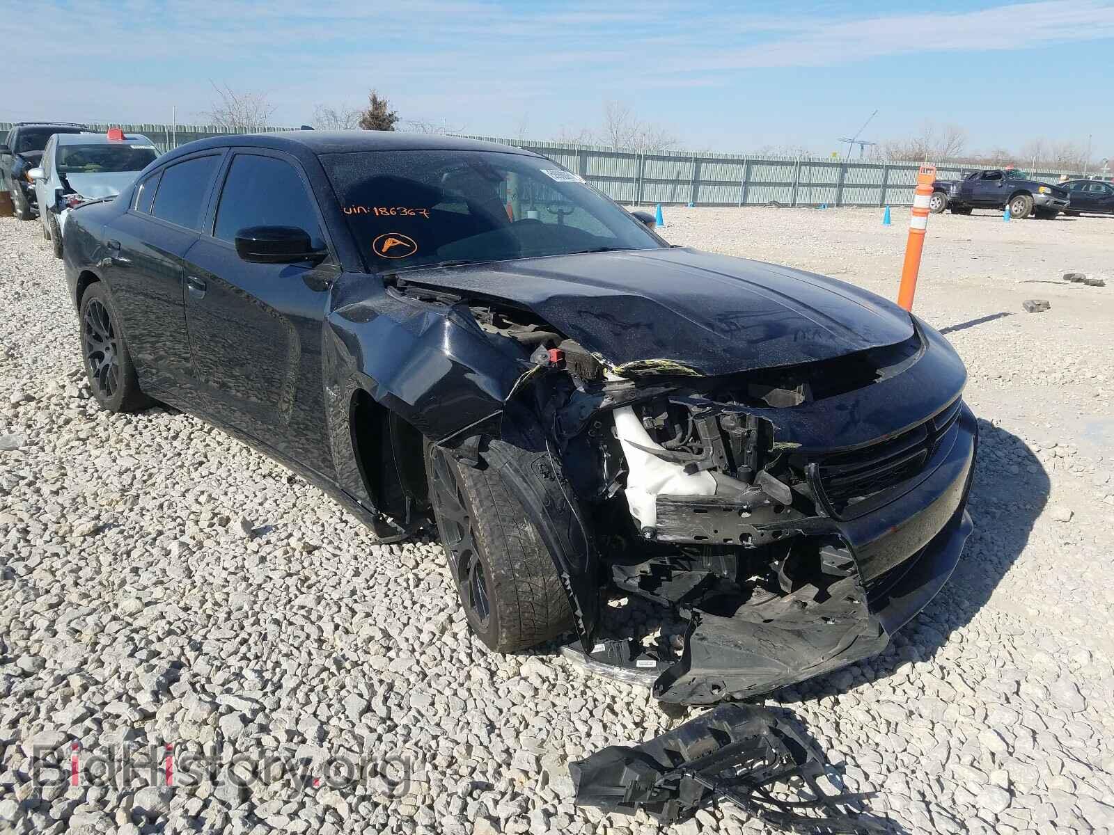 Photo 2C3CDXCT3GH186367 - DODGE CHARGER 2016