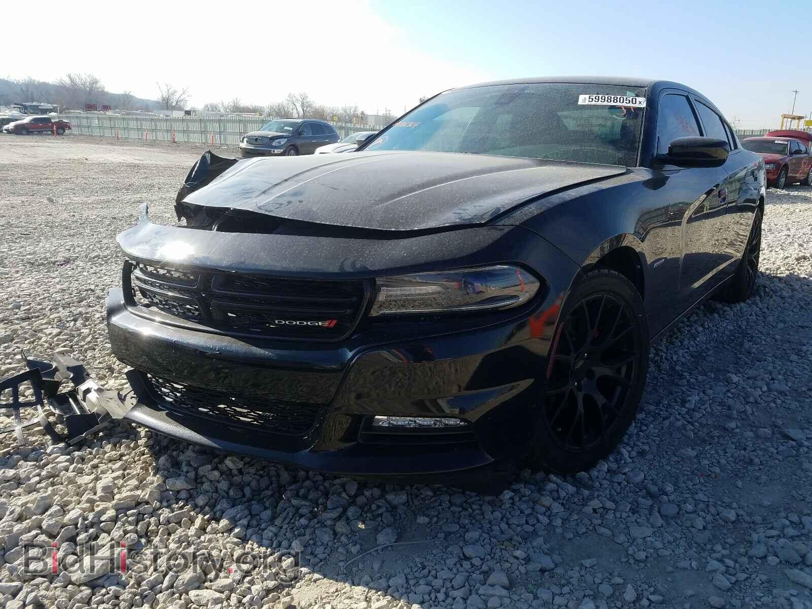 2016 DODGE CHARGER - VIN: 2C3CDXCT3GH186367 - Фото 2
