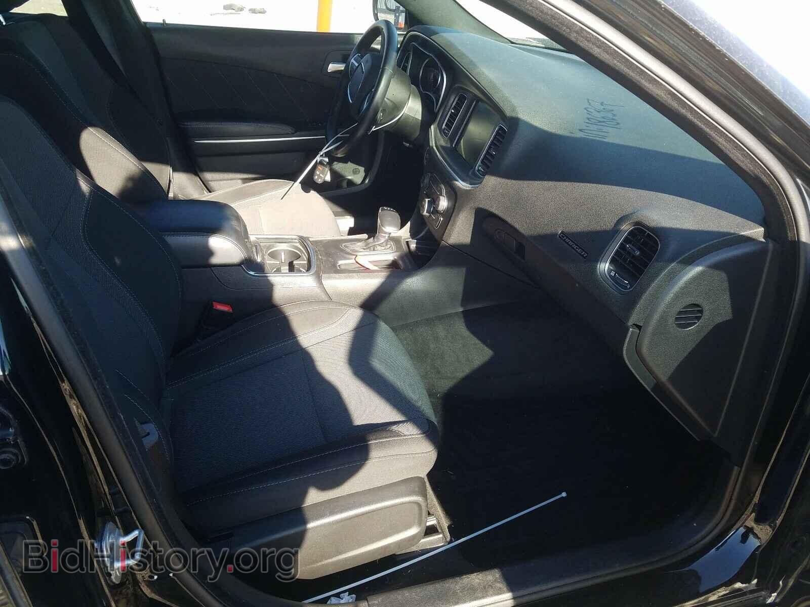 2016 DODGE CHARGER - VIN: 2C3CDXCT3GH186367 - Фото 5
