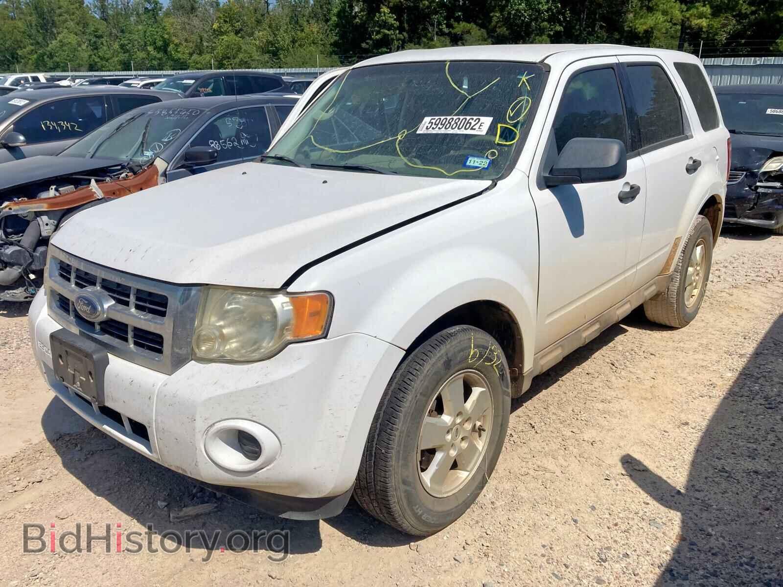 2009 FORD ESCAPE - VIN: 1FMCU02789KB19598 - Фото 2