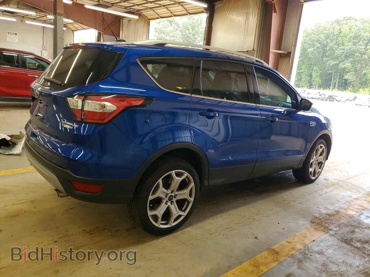 2017 FORD ESCAPE - VIN: 1FMCU9J93HUD86982 - Фото 3