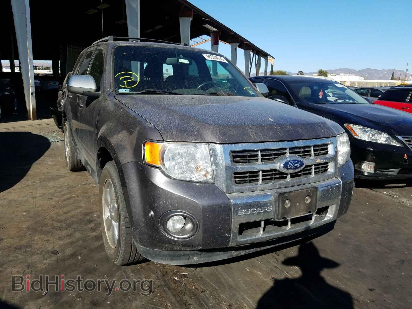 Фотография 1FMCU9EG2CKC73702 - FORD ESCAPE 2012