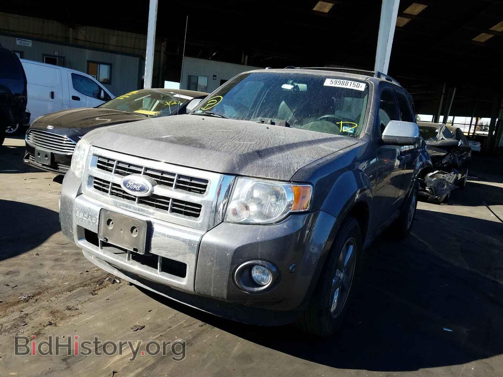 2012 FORD ESCAPE - VIN: 1FMCU9EG2CKC73702 - Фото 2