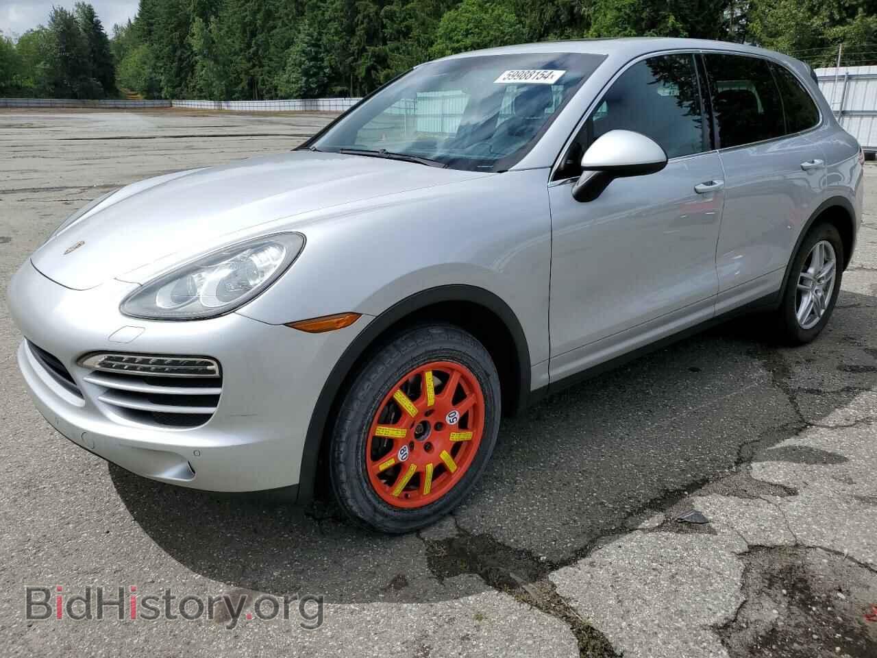 Фотография WP1AA2A23CLA06258 - PORSCHE CAYENNE 2012