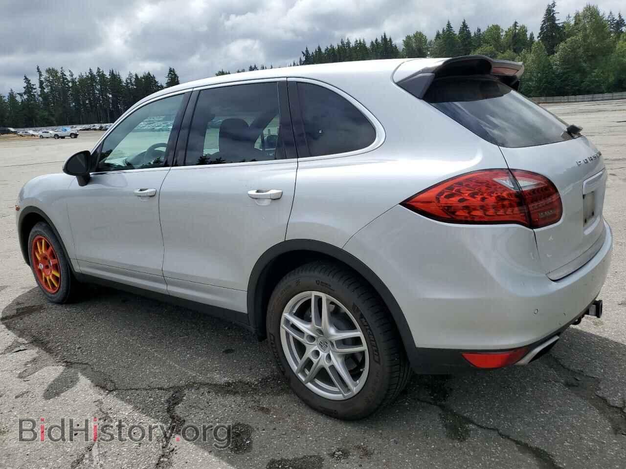 2012 PORSCHE CAYENNE - VIN: WP1AA2A23CLA06258 - Photo 2