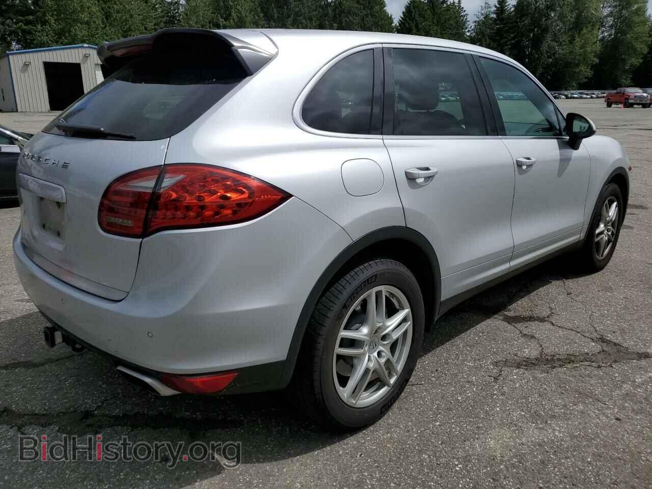 2012 PORSCHE CAYENNE - VIN: WP1AA2A23CLA06258 - Photo 3