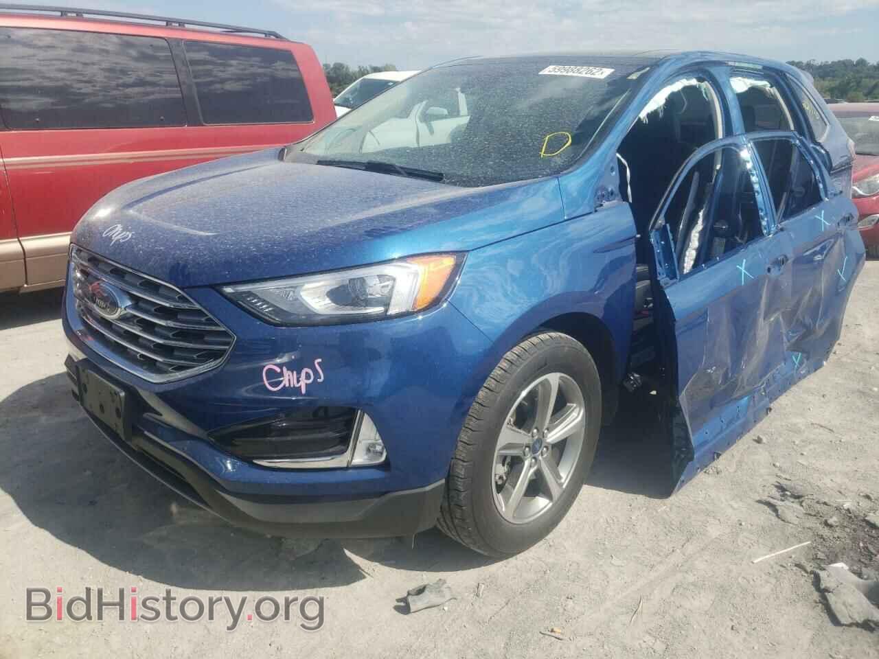 2020 FORD EDGE - VIN: 2FMPK3J95LBA19827 - Фото 2