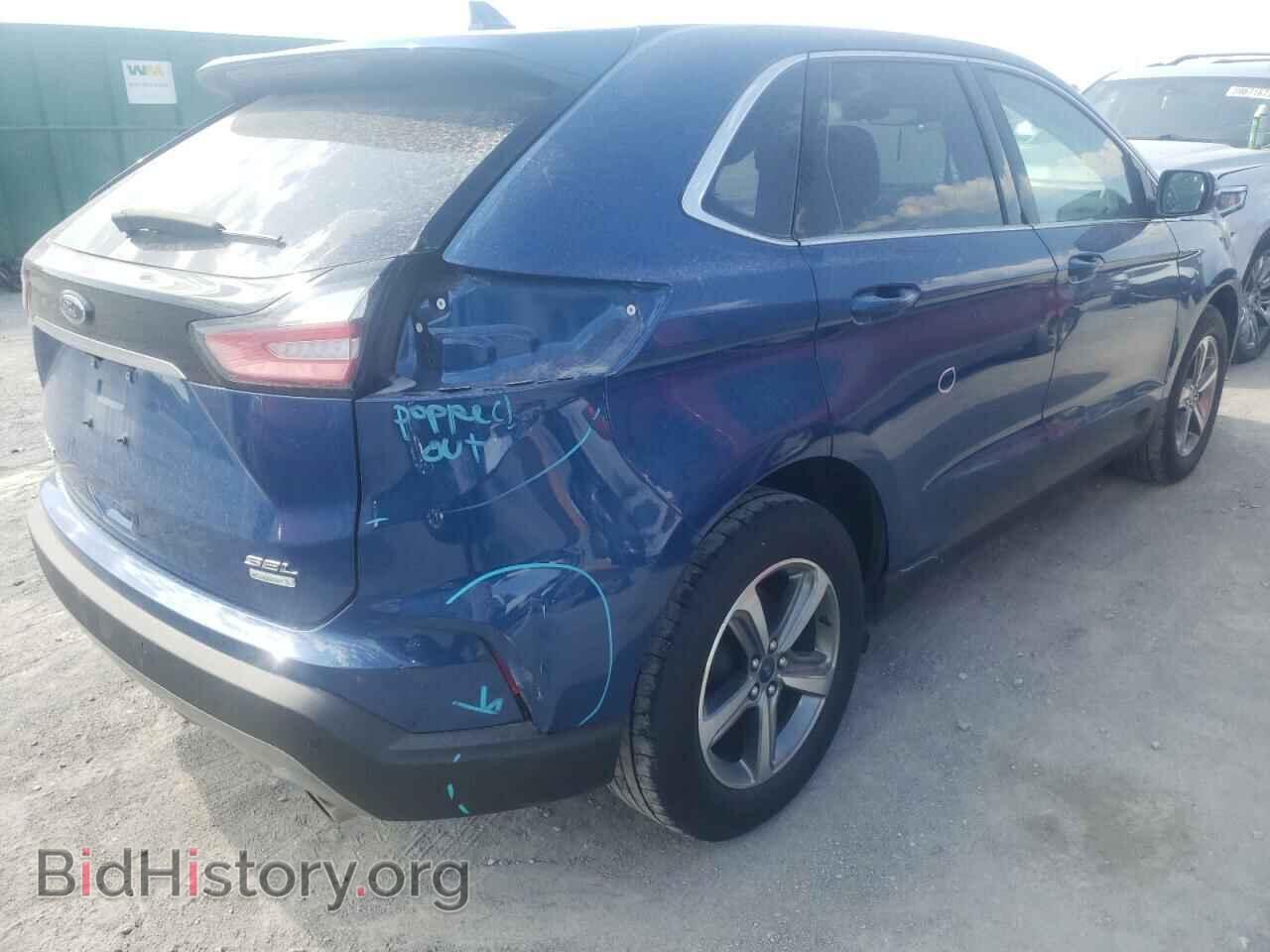 2020 FORD EDGE - VIN: 2FMPK3J95LBA19827 - Фото 4