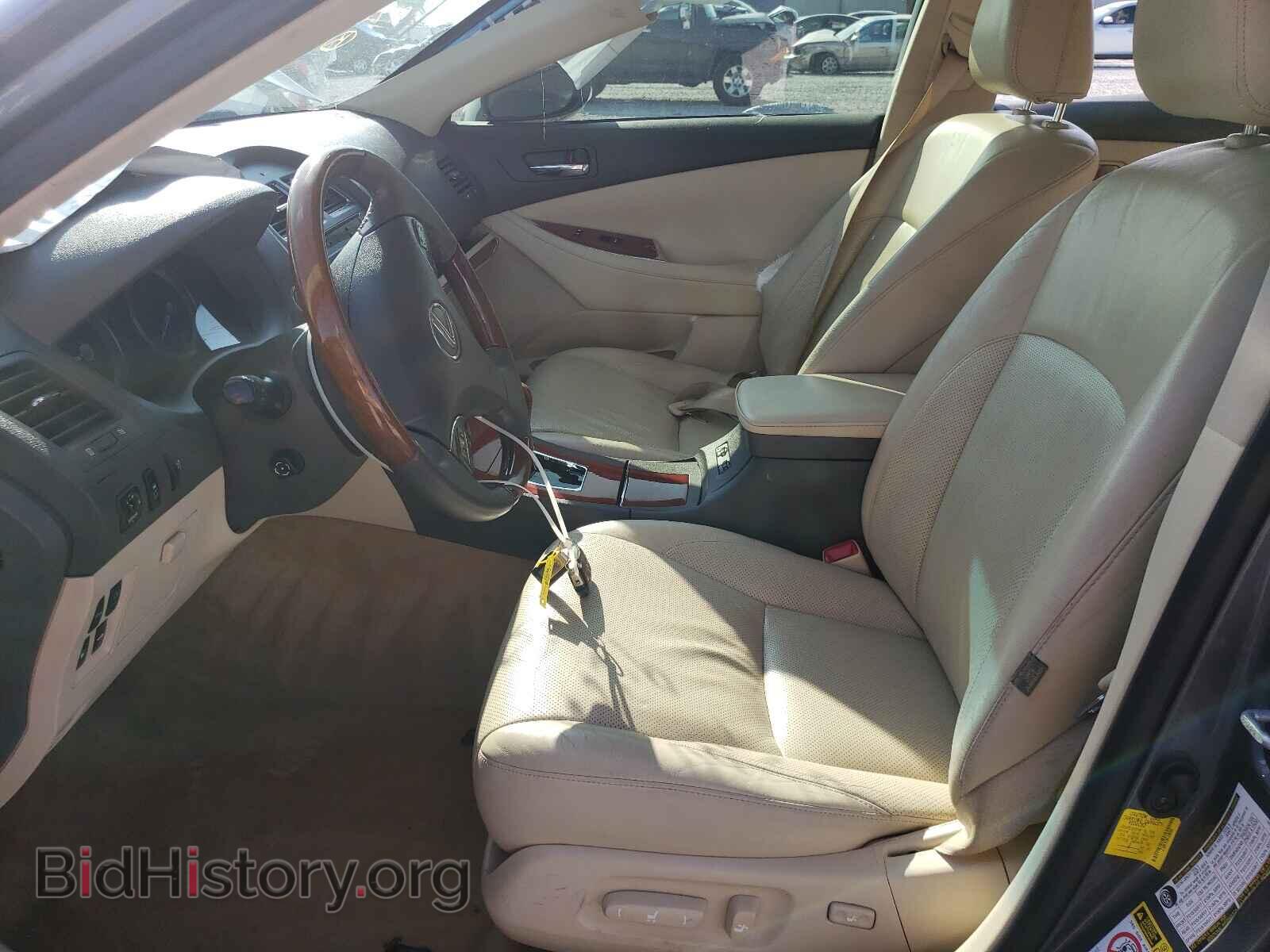 2012 LEXUS ES350 - VIN: JTHBK1EG0C2505963 - Фото 5