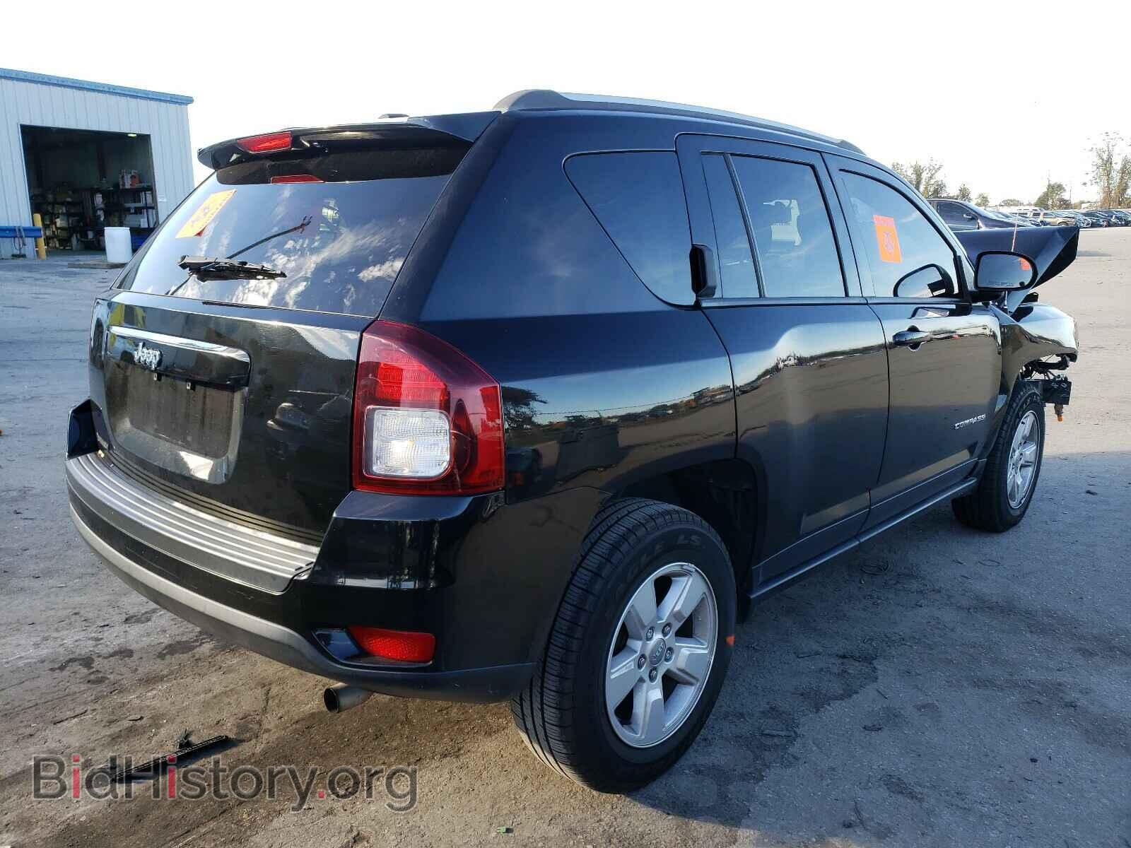 2016 JEEP COMPASS - VIN: 1C4NJCBAXGD789870 - Фото 4