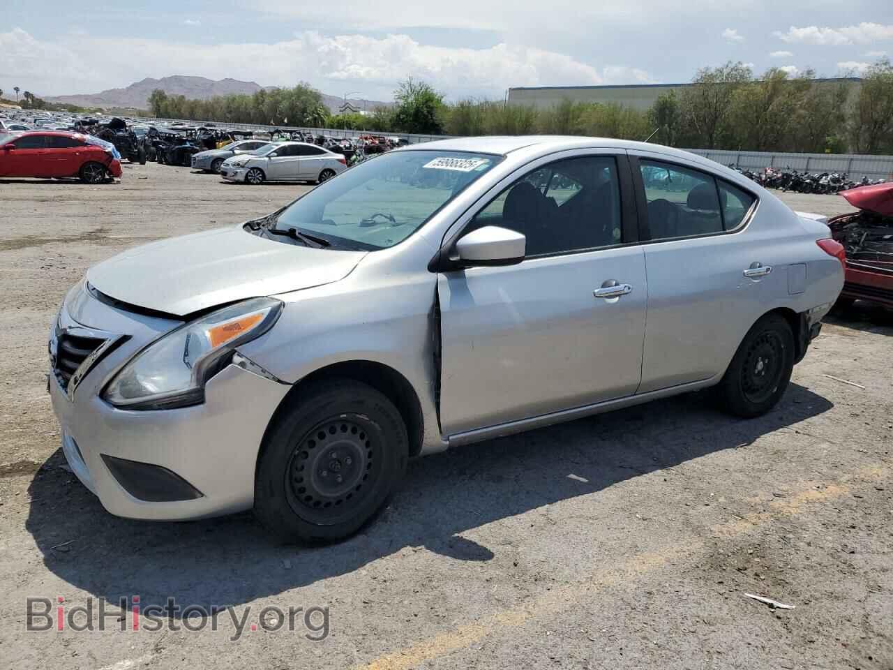 Фотография 3N1CN7AP1GL876384 - NISSAN VERSA 2016