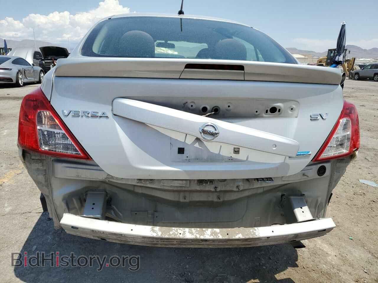 2016 NISSAN VERSA - VIN: 3N1CN7AP1GL876384 - Фото 6
