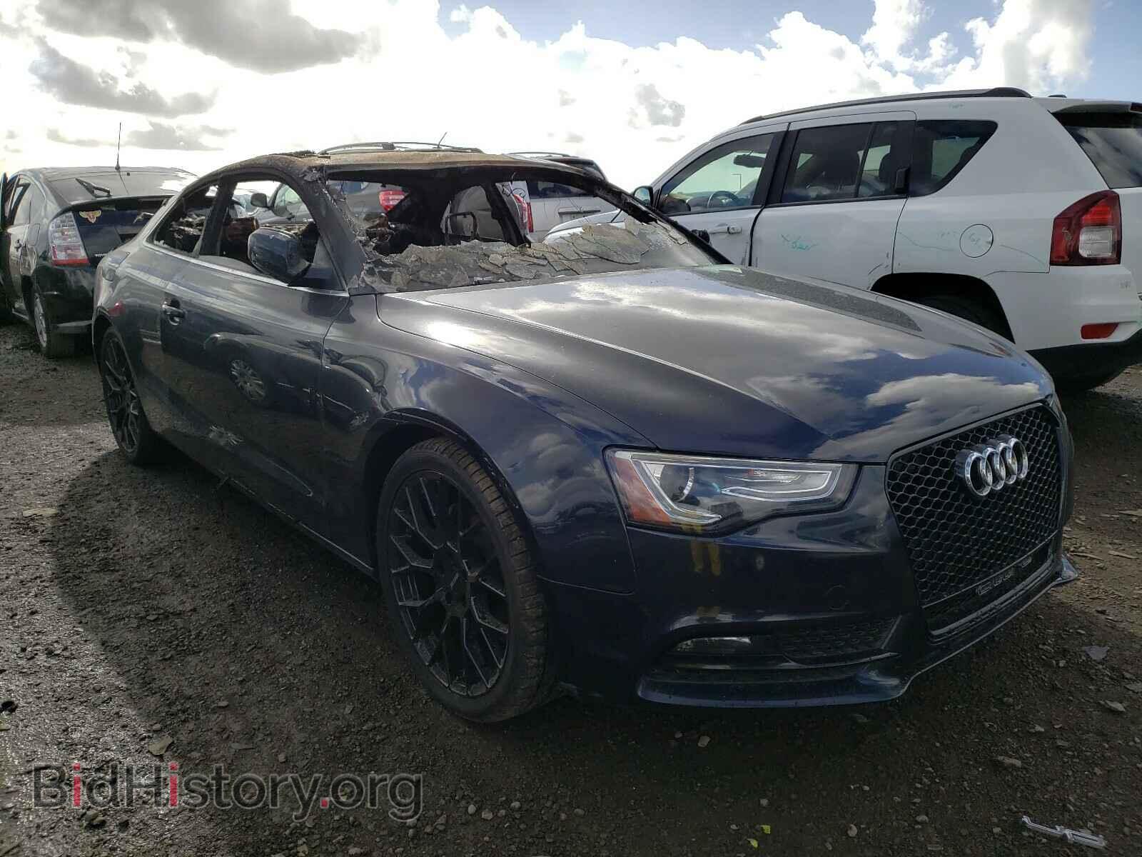 Photo WAUCFAFR0DA077259 - AUDI A5 2013
