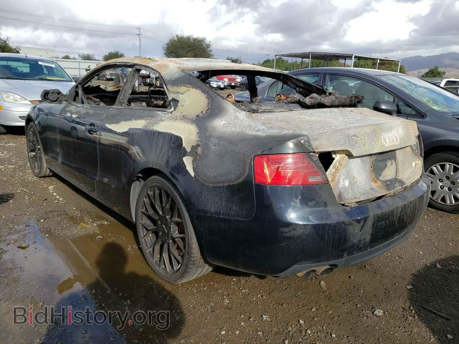 2013 AUDI A5 - VIN: WAUCFAFR0DA077259 - Photo 3