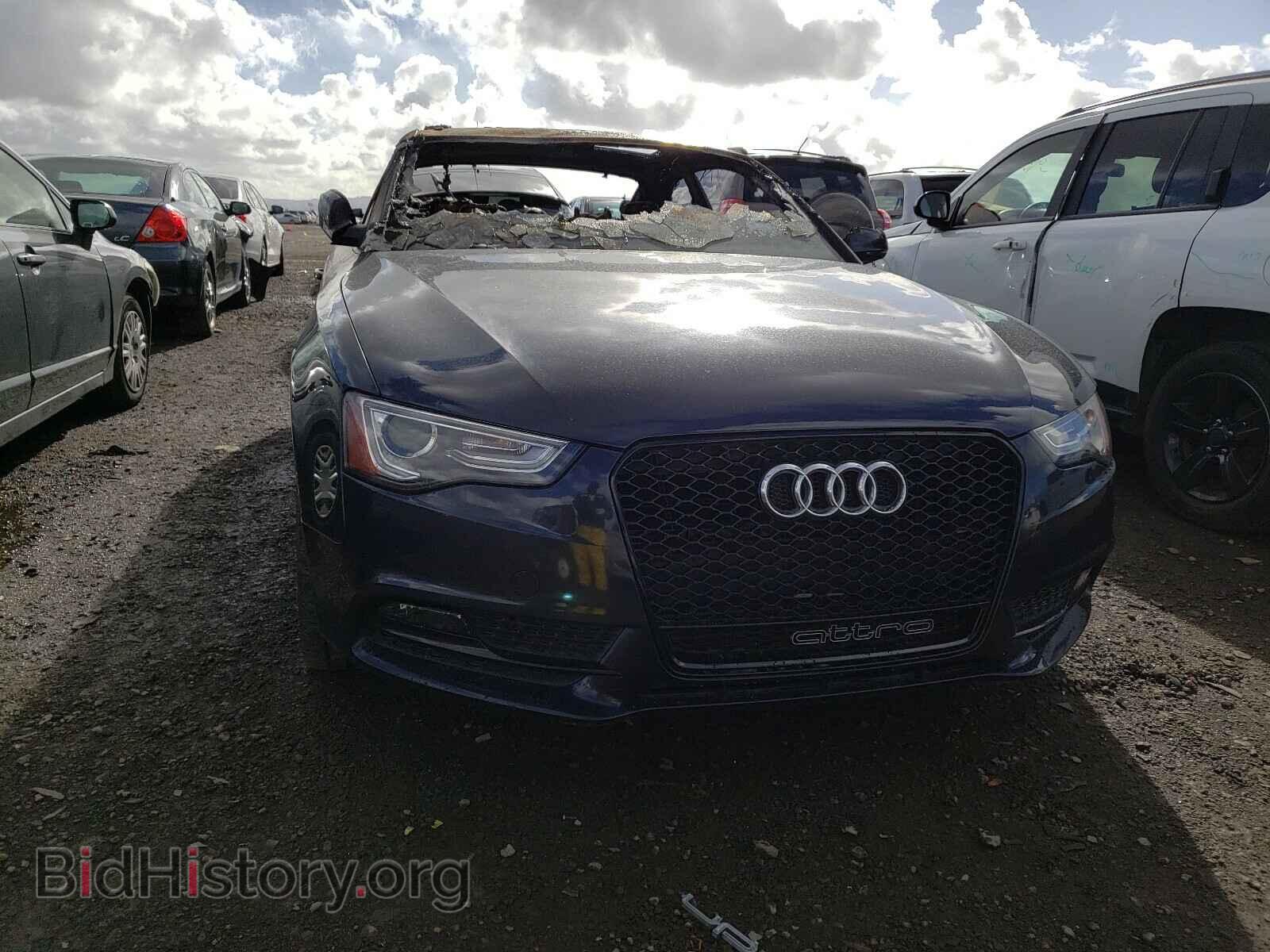 2013 AUDI A5 - VIN: WAUCFAFR0DA077259 - Photo 9